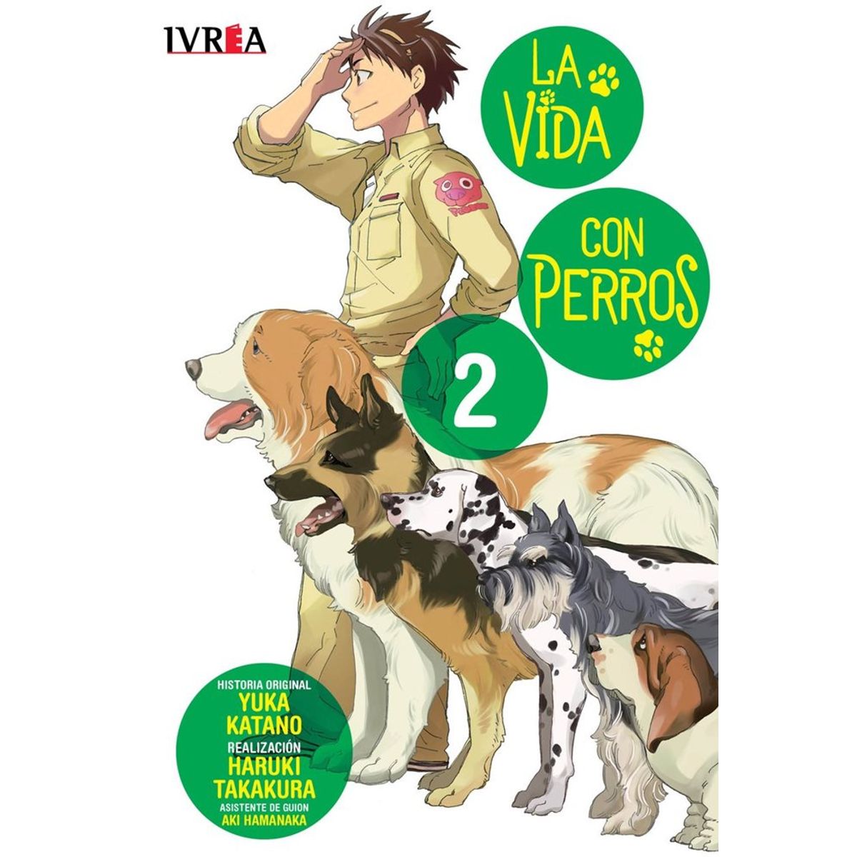 IVREA ARGENTINA - Manga La Vida Con Perros 2 - Ivrea Argentina