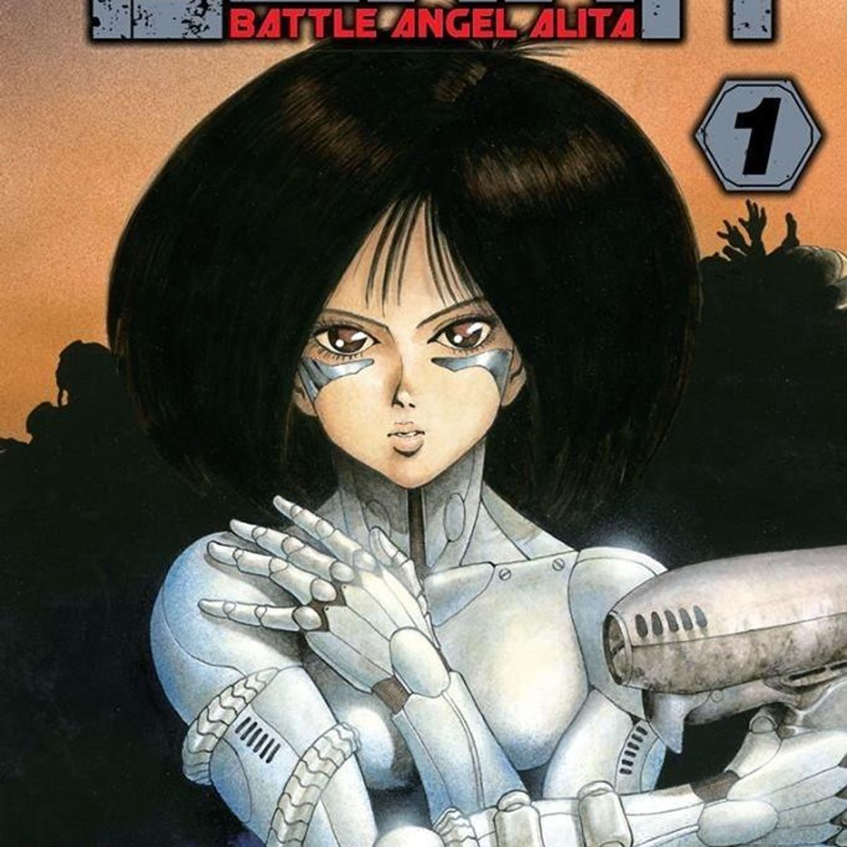 IVREA ARGENTINA - Manga Gunnm Battle Angel Alita 1 - Ivrea Argentina