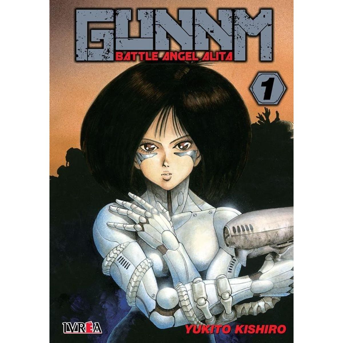 IVREA ARGENTINA - Manga Gunnm Battle Angel Alita 1 - Ivrea Argentina