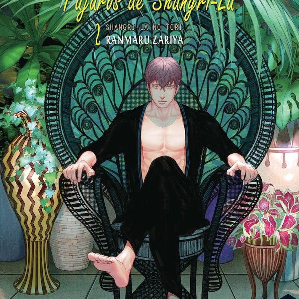 NOWEVOLUTION ESPAÑA - Manga Pajaros De Shangri La 2 - Nowevolution