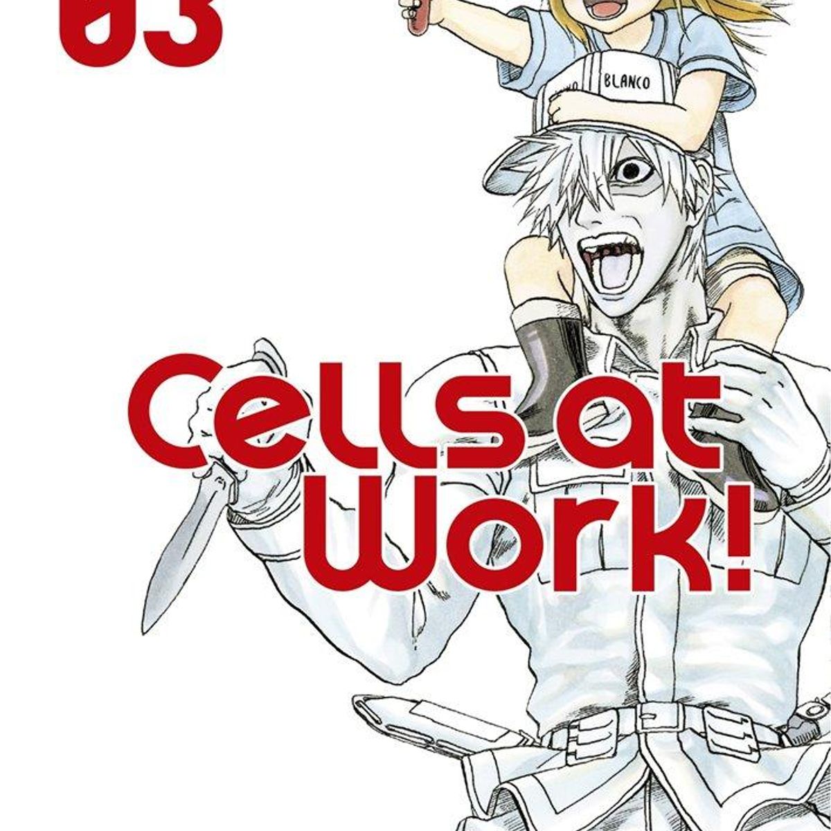 BABYLON ESPAÑA - Manga Cells At Work! 3 - Babylon