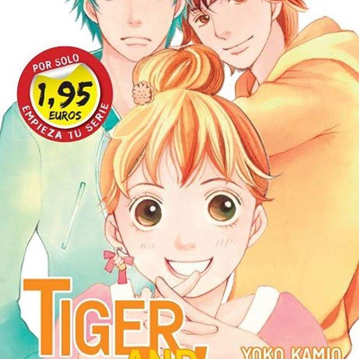 PLANETA ESPAÑA - Manga Tiger And Wolf 1 - Planeta Comic