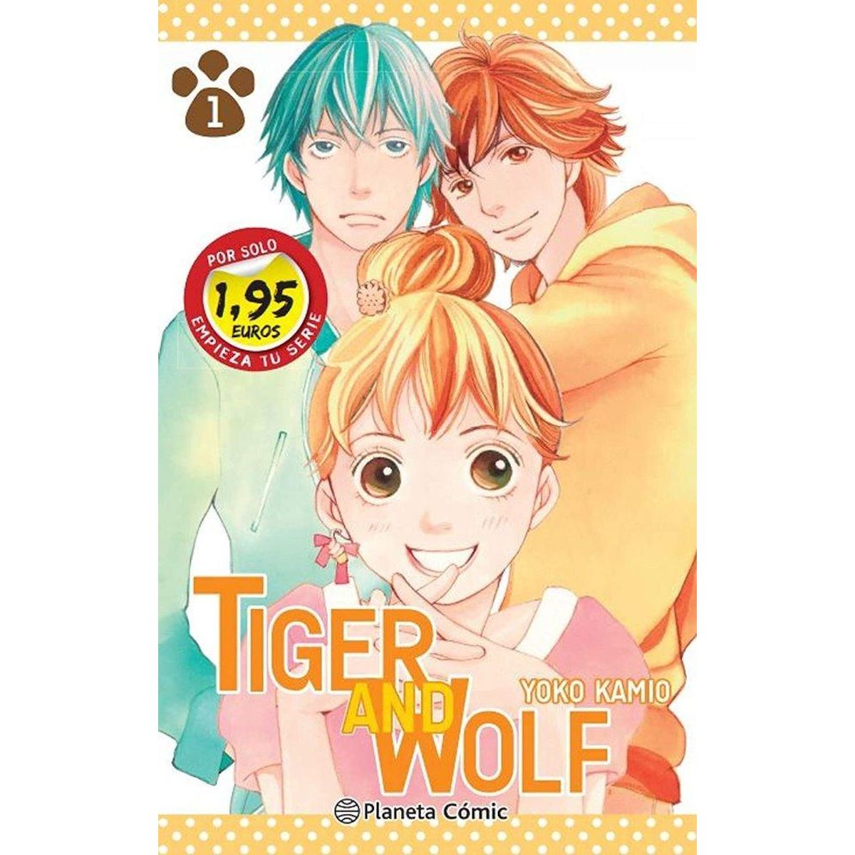 PLANETA ESPAÑA - Manga Tiger And Wolf 1 - Planeta Comic