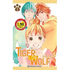 PLANETA ESPAÑA - Manga Tiger And Wolf 1 - Planeta Comic