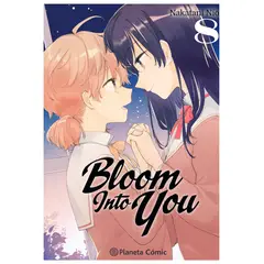 PLANETA ESPAÑA - Manga Bloom Into You 8 - Planeta Comic