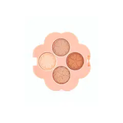 USHAS - Sombras Para Ojos Paleta 4 Tonos Flower.