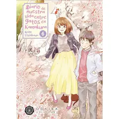 ODAIBA ESPAÑA - Manga Diario De Nuestra Vida Entre Gatos En Kamajura 4 - Odaiba