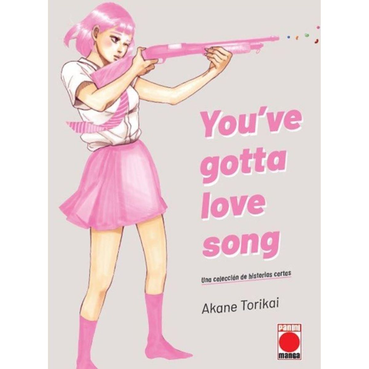 PANINI ESPAÑA - Manga Youve Gotta Love Song - Panini Comics