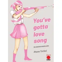 PANINI ESPAÑA - Manga Youve Gotta Love Song - Panini Comics