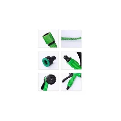 Imagen 2 del producto Manguera Retractil Expandible Jardin 45 Metros