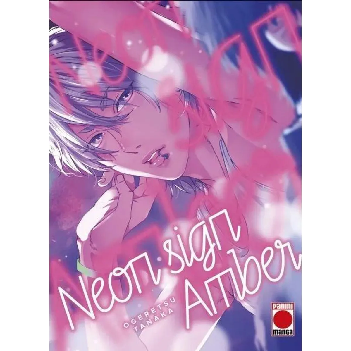PANINI - Manga Neon Sign Amber - Panini Comics