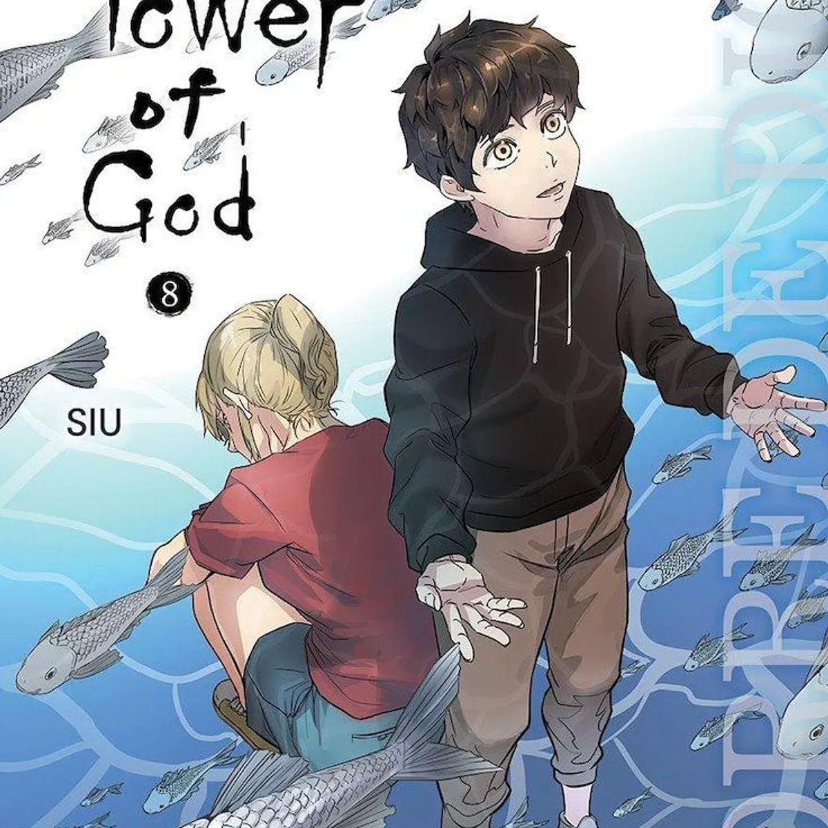 PANINI - Manga Tower Of God 8 - Panini Comics