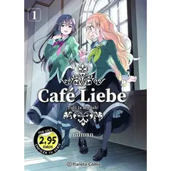 PLANETA ESPAÑA - Manga Cafe Liebe 1 - edicion promocional - Planeta Comic