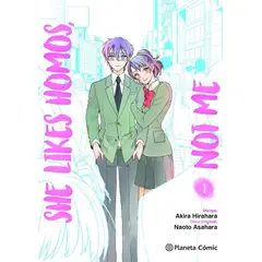 PLANETA ESPAÑA - Manga She Likes Homos Not Me 1 - Planeta Comic