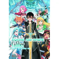 PLANETA ESPAÑA - Manga Sword Art Online Caliber - Planeta Comic