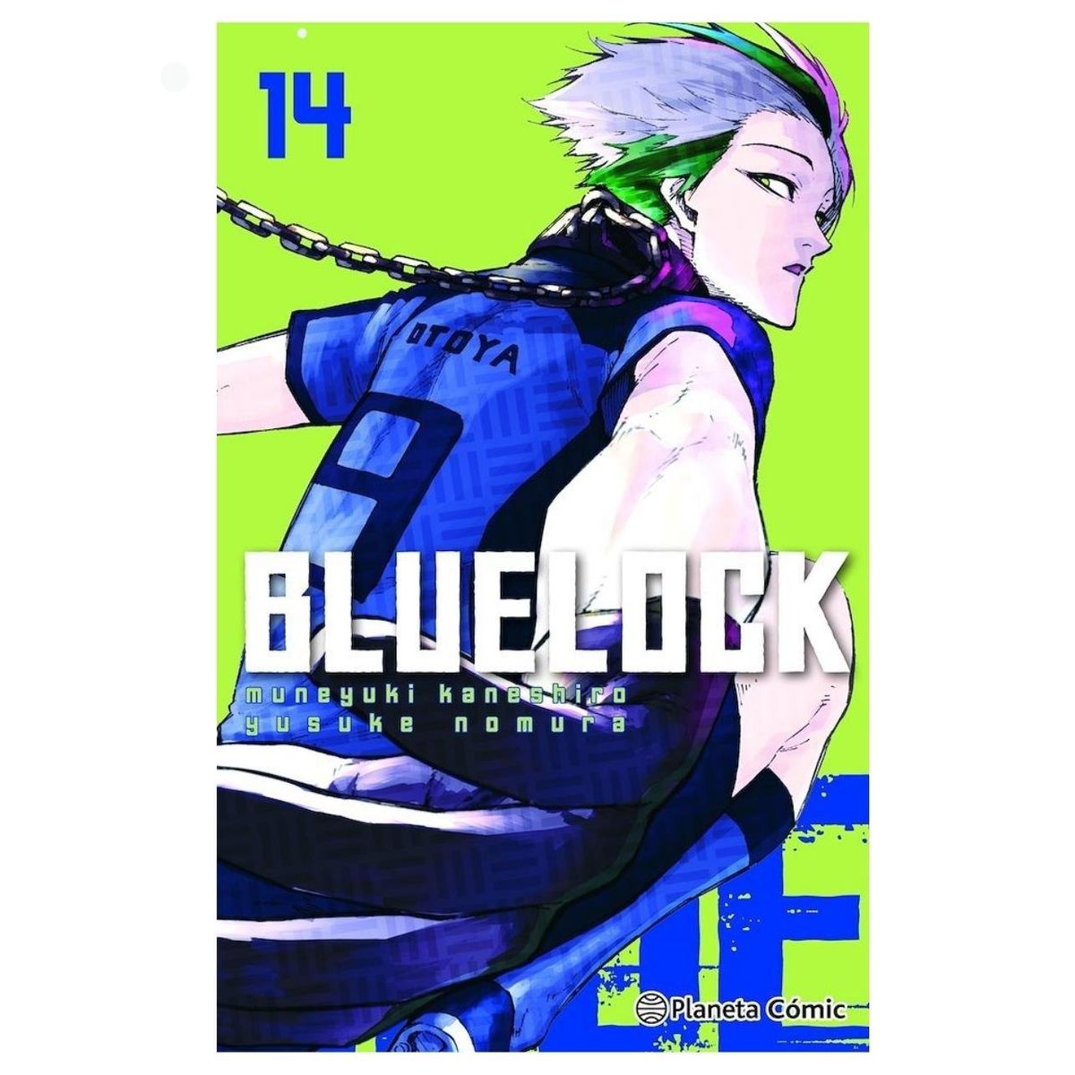 PLANETA ESPAÑA - Manga Blue Lock 14 - Planeta Comic