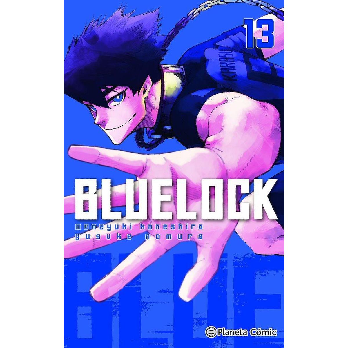 PLANETA ESPAÑA - Manga Blue Lock 13 - Planeta Comic