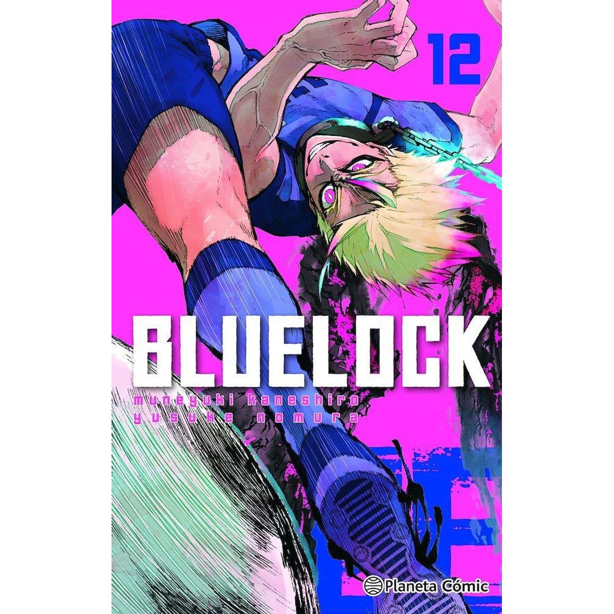 PLANETA ESPAÑA - Manga Blue Lock 12 - Planeta Comic
