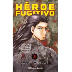 PLANETA ESPAÑA - Manga Heroe Fugitivo 3 - Planeta Comic
