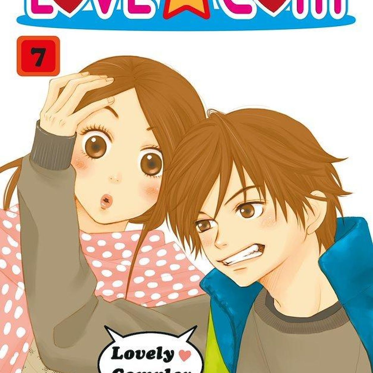 PLANETA ESPAÑA - Manga Love Com 7 - Planeta Comic