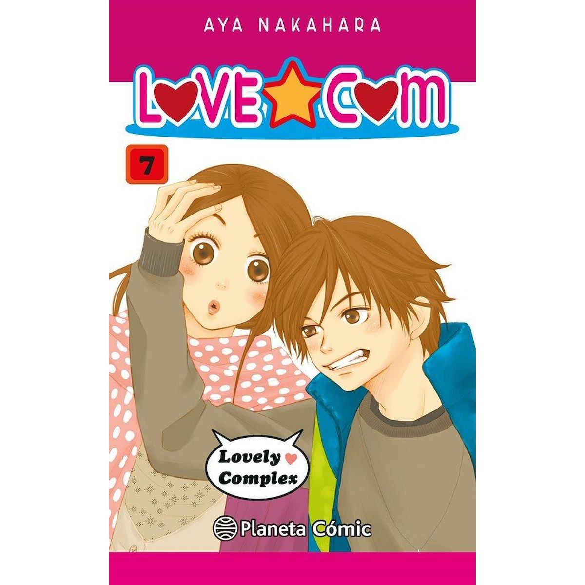 PLANETA ESPAÑA - Manga Love Com 7 - Planeta Comic