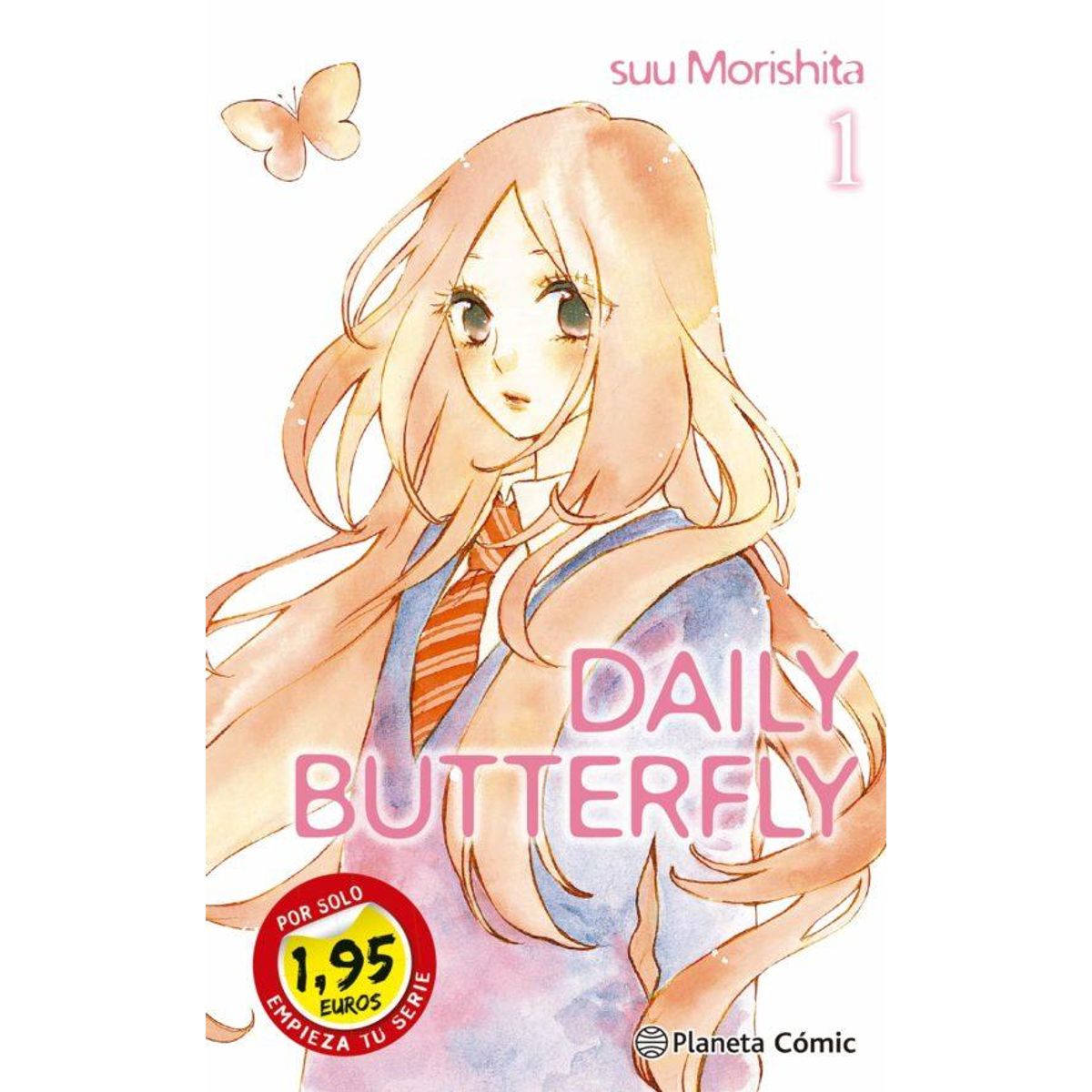 PLANETA ESPAÑA - Manga Daily Butterfly 1 - Planeta Comic