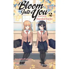 PLANETA ESPAÑA - Manga Bloom Into You 2 Novela - Planeta Comic