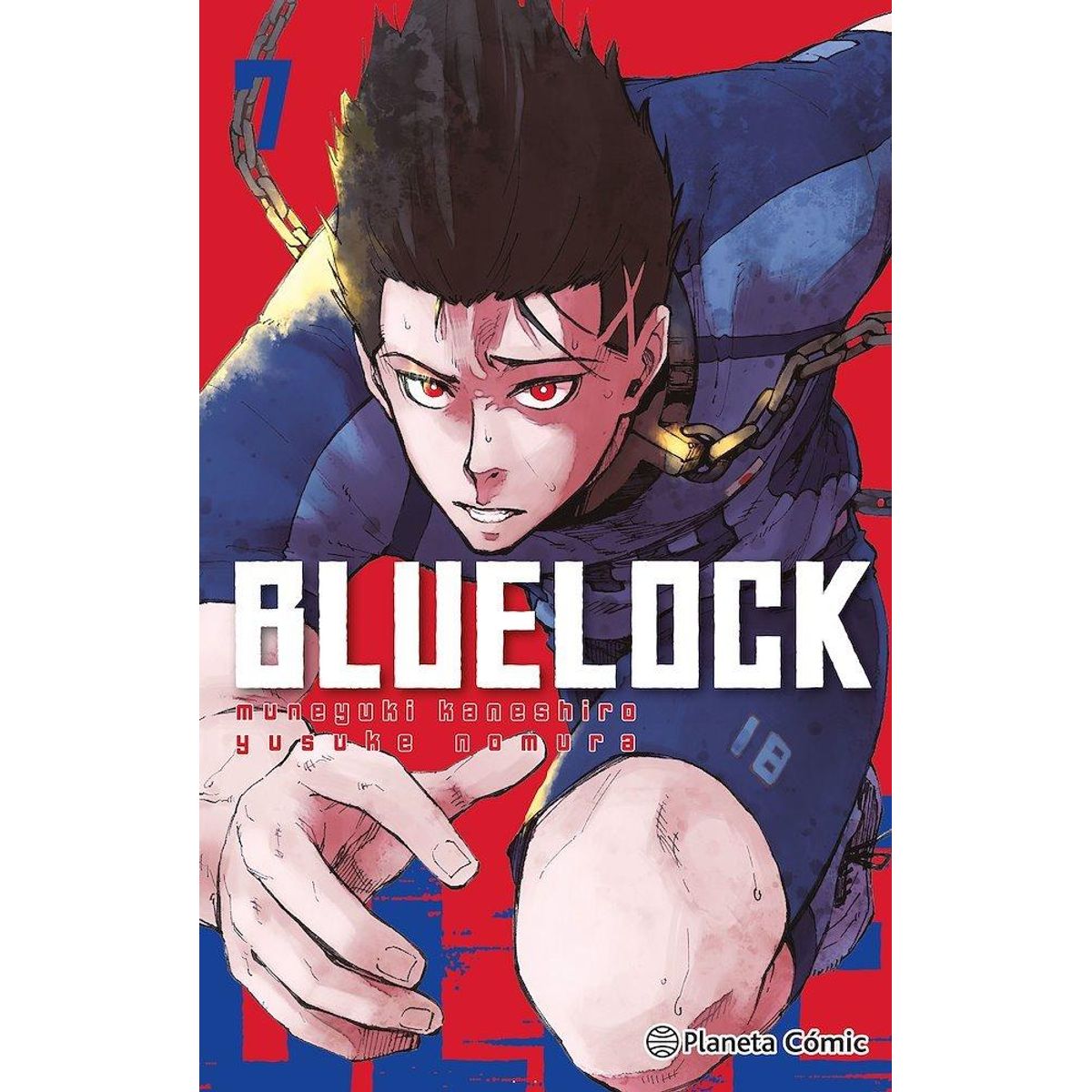 PLANETA ESPAÑA - Manga Blue Lock 7 - PLaneta Comic