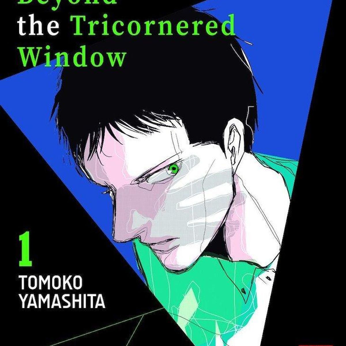 PANINI - Manga The Night Beyond The Tricornered Window 1 - Panini Comics