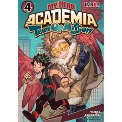 IVREA ARGENTINA - Manga My Hero Academia Team Up Mission 4 -