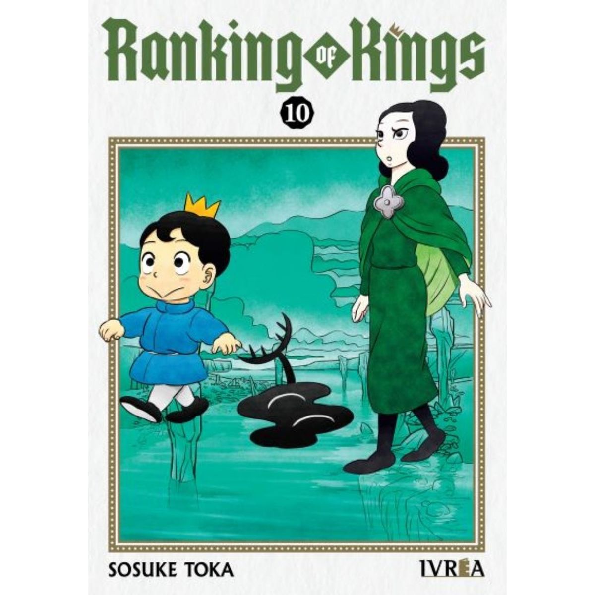 IVREA ARGENTINA - Manga Ranking of Kings 10 - Ivrea Argentina