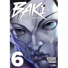 IVREA ESPAÑA - Manga Baki The Grappler Edicion Kanzenban 6