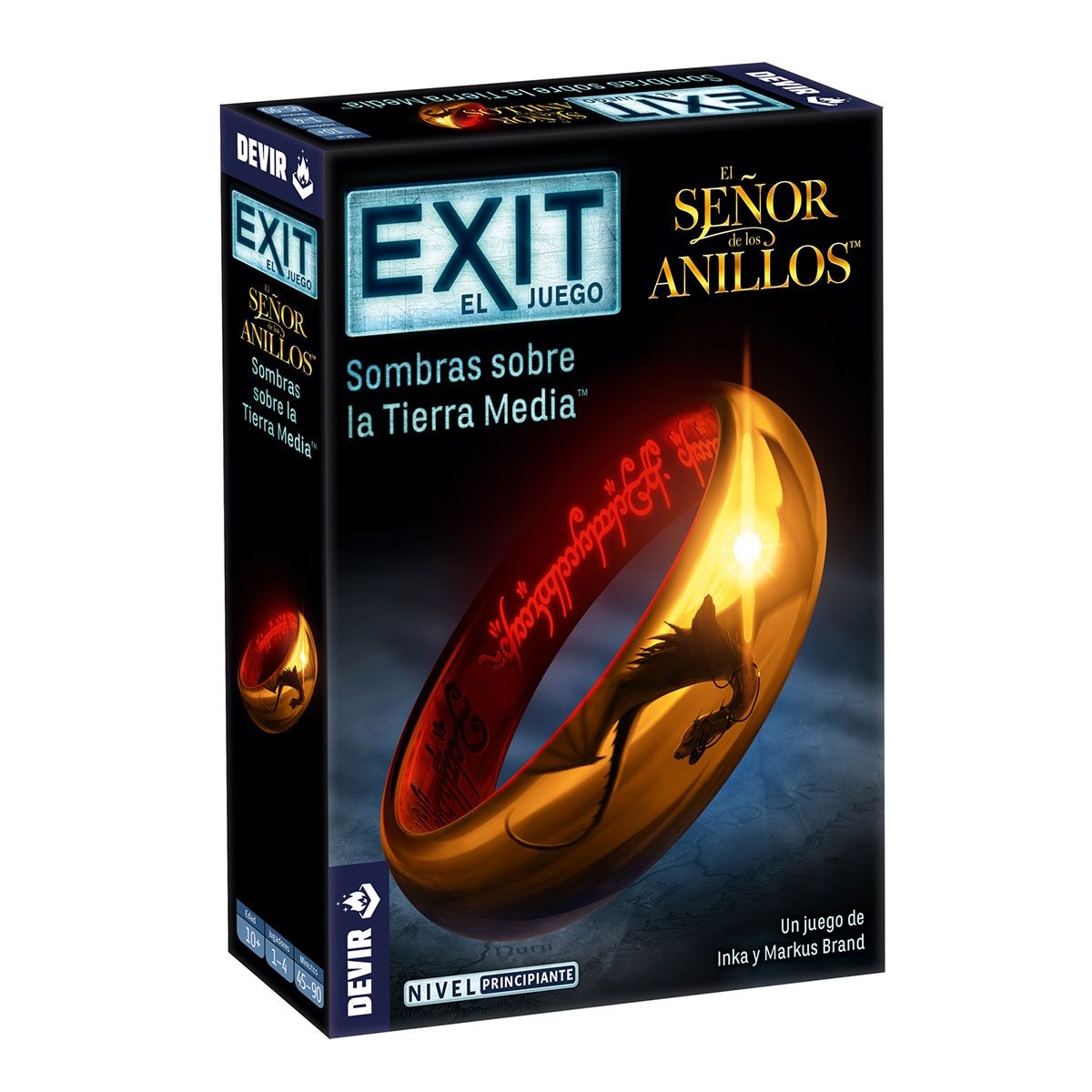 DEVIR - Juego Escape Room Exit El Señor de los Anillos