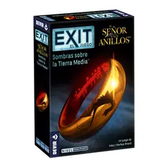 DEVIR - Juego Escape Room Exit El Señor de los Anillos