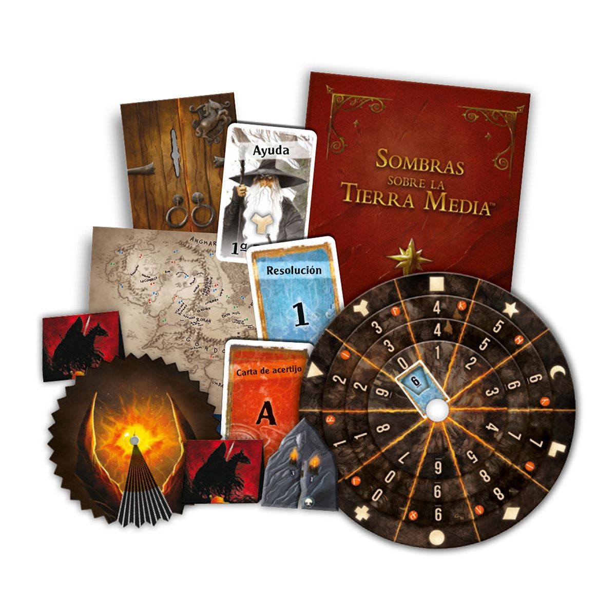 DEVIR - Juego Escape Room Exit El Señor de los Anillos