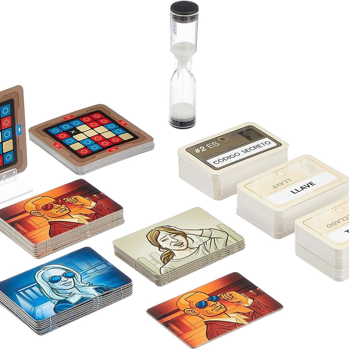 DEVIR - Juego de cartas Devir Games Codigo Secreto.