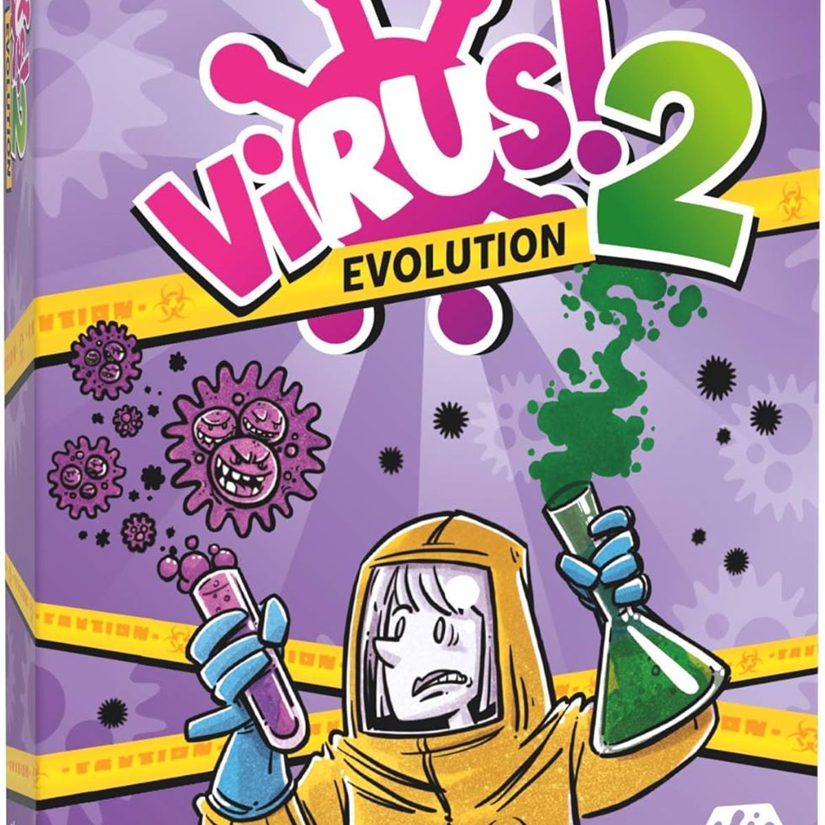 TRANJIS GAMES - Virus! 2 (EXPANSION) ¡El juego de cartas más contagioso!
