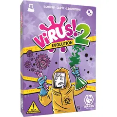 TRANJIS GAMES - Virus! 2 (EXPANSION) ¡El juego de cartas más contagioso!