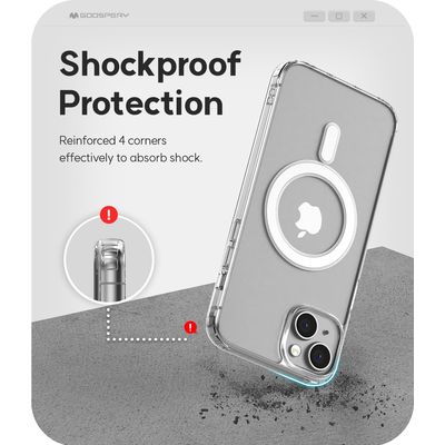 Imagen 2 del producto Carcasa Con Magsafe Para iPhone 15 + Lamina de Vidrio