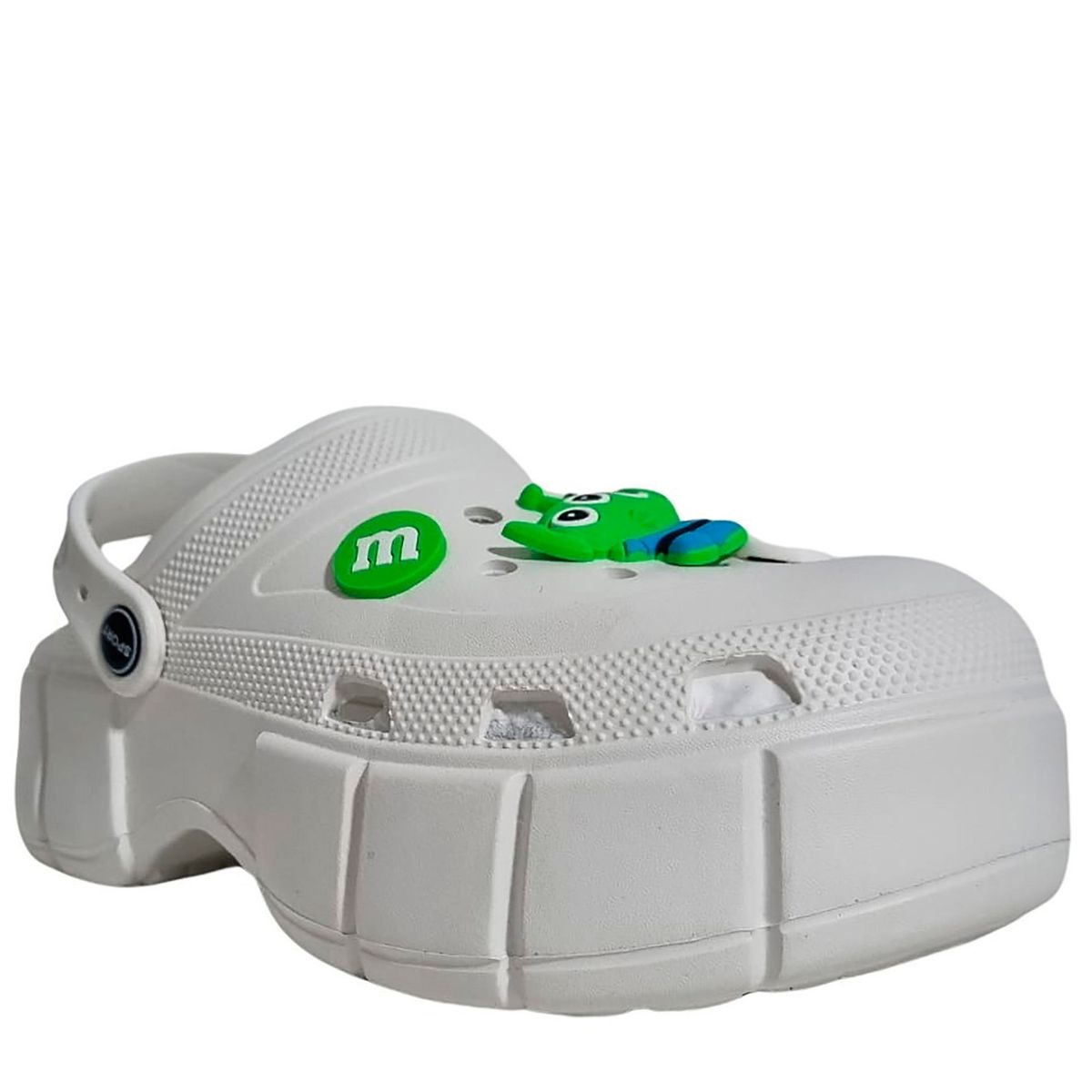 ZAPATILLACHILE - Zueco de Mujer BlancoNegro Comodidad y Estilo