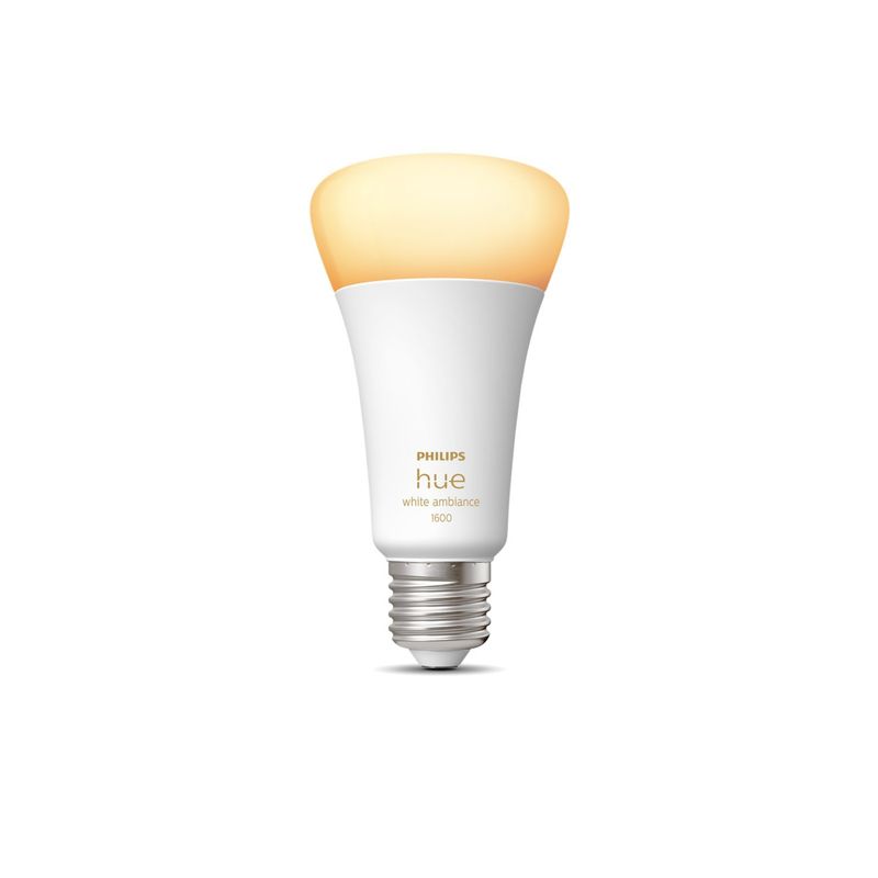 PHILIPS HUE - Ampollea Philips Hue White Ambience 1600Lm Calido Frio Zigbee E27