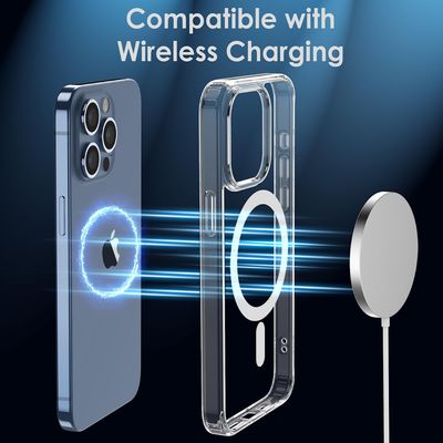 Imagen 2 del producto Carcasa Con Magsafe Para iPhone 15 Pro Max + Lamina