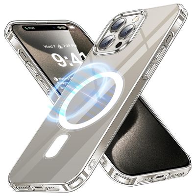 Imagen 2 del producto Carcasa Con Magsafe Para iPhone 15 Pro + Lamina De Vidrio