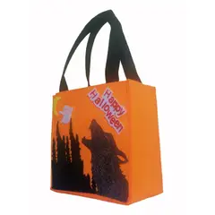 GENERICO - Bolsa De Calabazas Para Dulces Happy Halloween LOBO