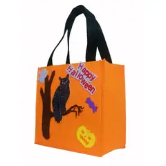 GENERICO - Bolsa De Calabazas Para Dulces Happy Halloween BUHO