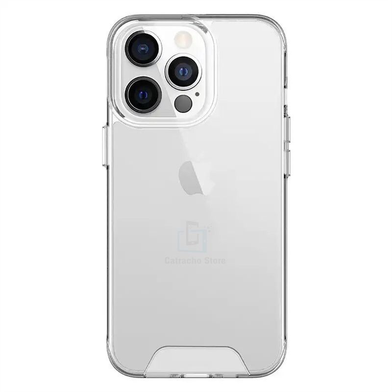 GENERICO - Carcasa Transparente Slim Para iPhone 15 Pro Max