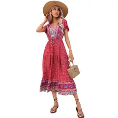 BLWOENS - Vestido de casual para mujer