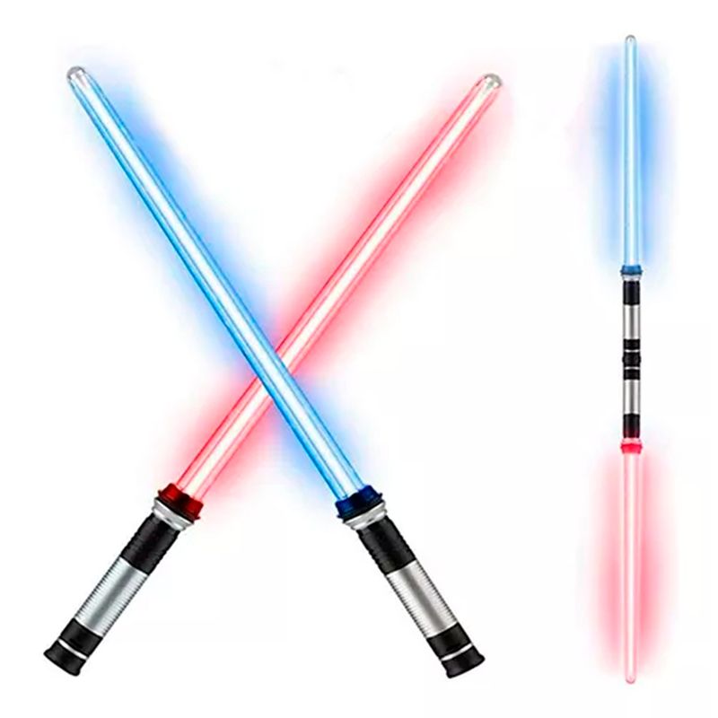 ESHOPANGIE - Juguetes Star Wars Espada Láser Jedi Con Luz Rgb