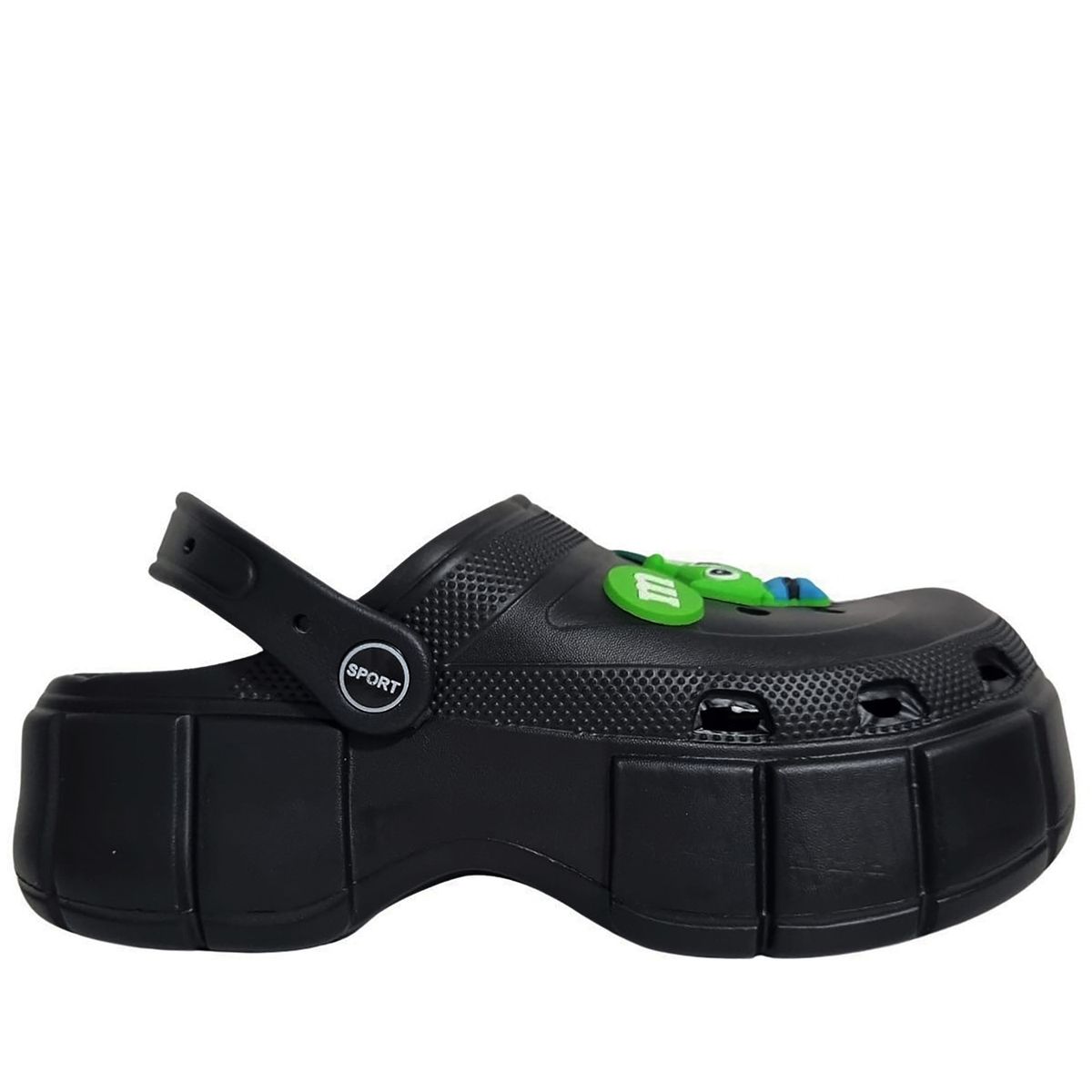 DYNAMOSTRONG CL - Zueco Mujer Caminando Sobre Nubes Con Estilo Único