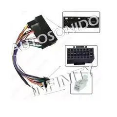 GENERICO - Arnés Conector De Radio Hyundai Y Kia Radio Android